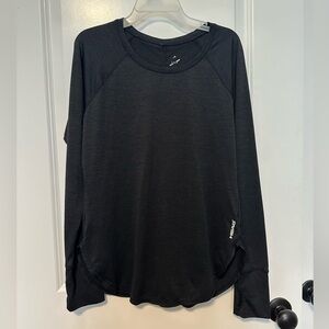 Head Black Performance Long Sleeve Shirt Women’s Small